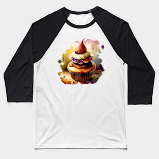 Pretty tasty cupcake Baseball T-Shirt